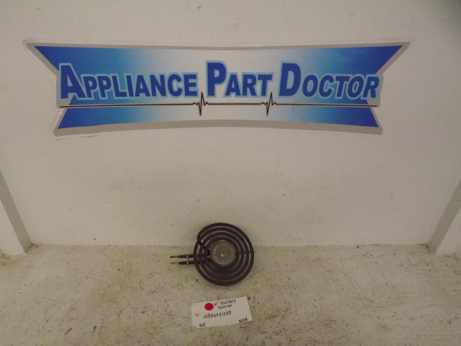 GE Range WB30X31058 6 GE Range WB30X31058 6